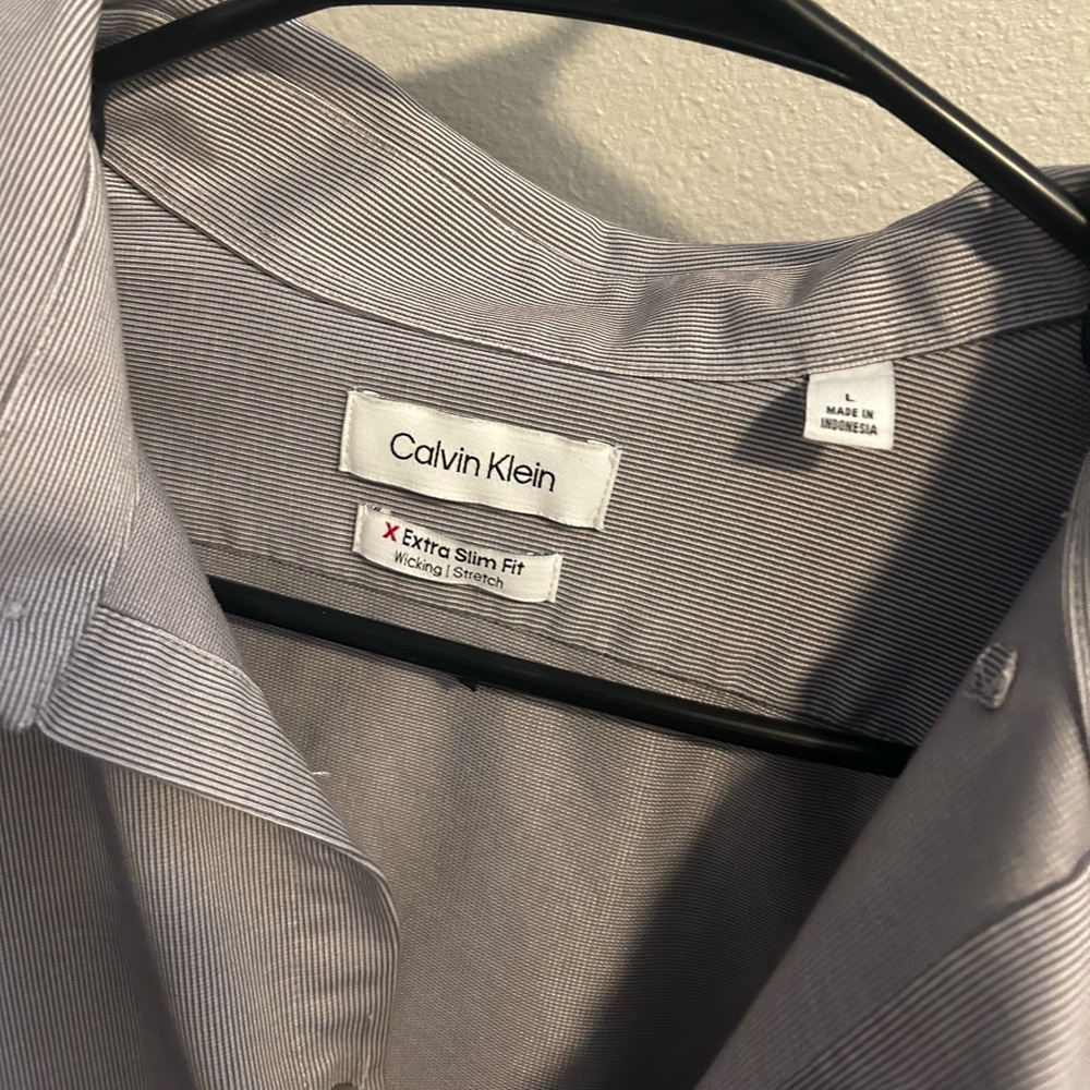 Calvin Klein Men’s Dress Shirt